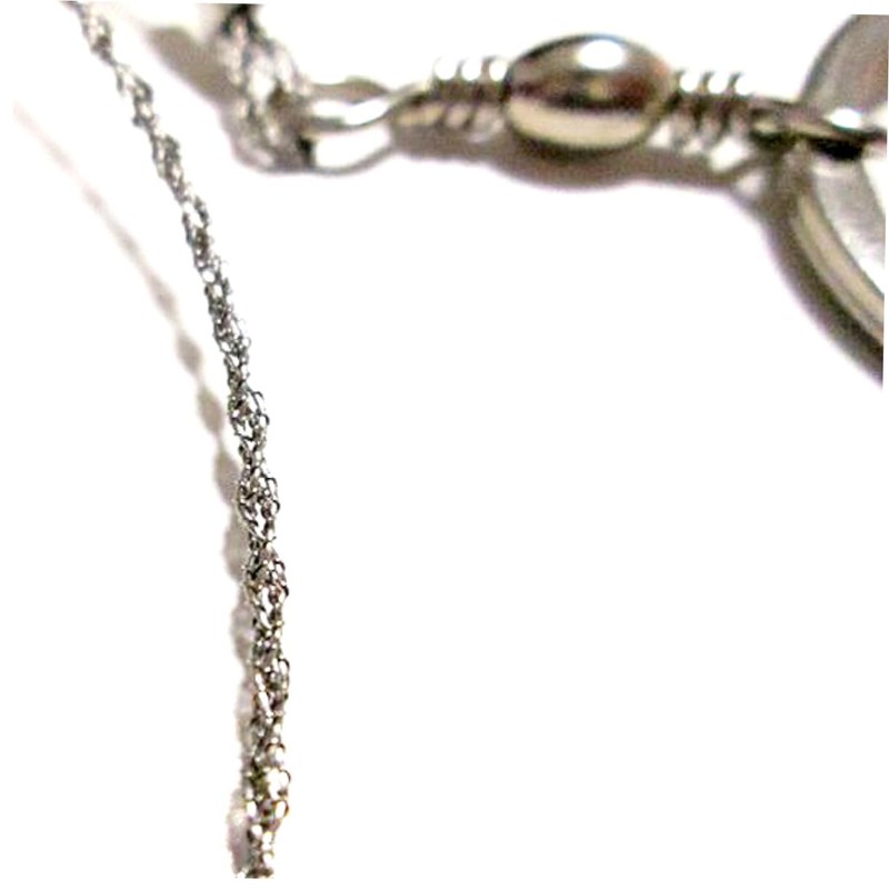 Gatuida Pocket Outdoor Survival Emergency Wire Saw Durable Stainless Steel