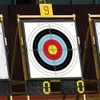 40cm Standard Archery Shooting Targets Paper, 20 Sheets Bullseye Archery