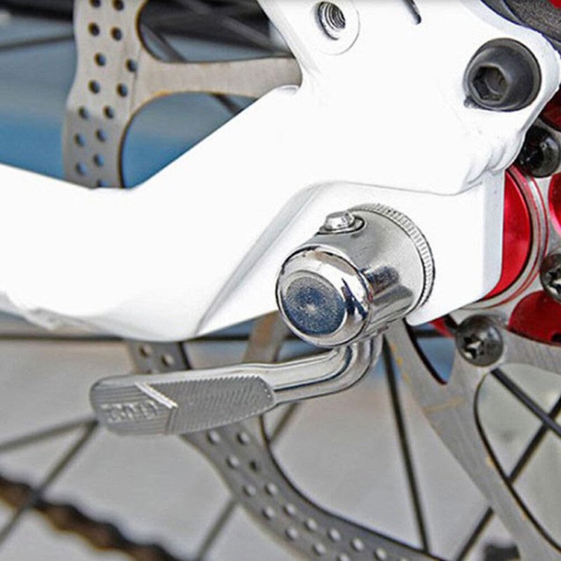 Sosoport Indoor Bike Trainer Stand Accessory Sturdy Plastic Front Wheel