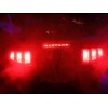 FORD MUSTANG THIRD BRAKE LIGHT OVERLAY VINYL DECAL 2010-2011-2012