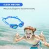 ENDLESS EL1005 Stylish Swimming Goggle with Anti-Fog and UV Protection