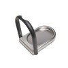 umbra LAYDLE Ladle Stand, Black/Nickel, 5.5 x 4.3 x 0.8