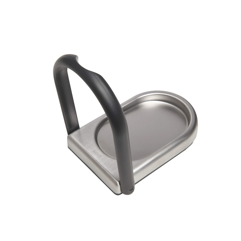 umbra LAYDLE Ladle Stand, Black/Nickel, 5.5 x 4.3 x 0.8