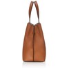 Legato Largo LH-P0002 Shoulder Bag, Lightweight Bonding PU2WAY Tote Bag,