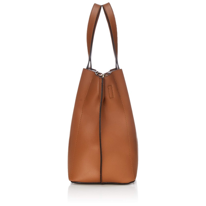 Legato Largo LH-P0002 Shoulder Bag, Lightweight Bonding PU2WAY Tote Bag,