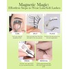 BEYELIAN Magnetic Eyelashes with Applicator Kit, Reusable Natural Look False