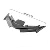 Motorcycle Front Fairing Winglets Replacement for YAMAHA YZF R15 V4.0