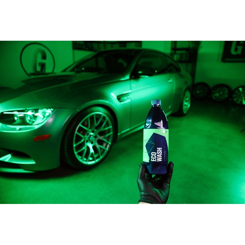 GYEON ECOWash Ceramic‑Safe Waterless Rinseless Dry Wash Spray Concentrate for