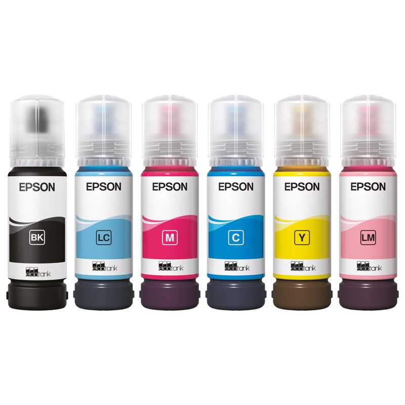 Epson EcoTank 107 Original Ink Bottle, Magenta