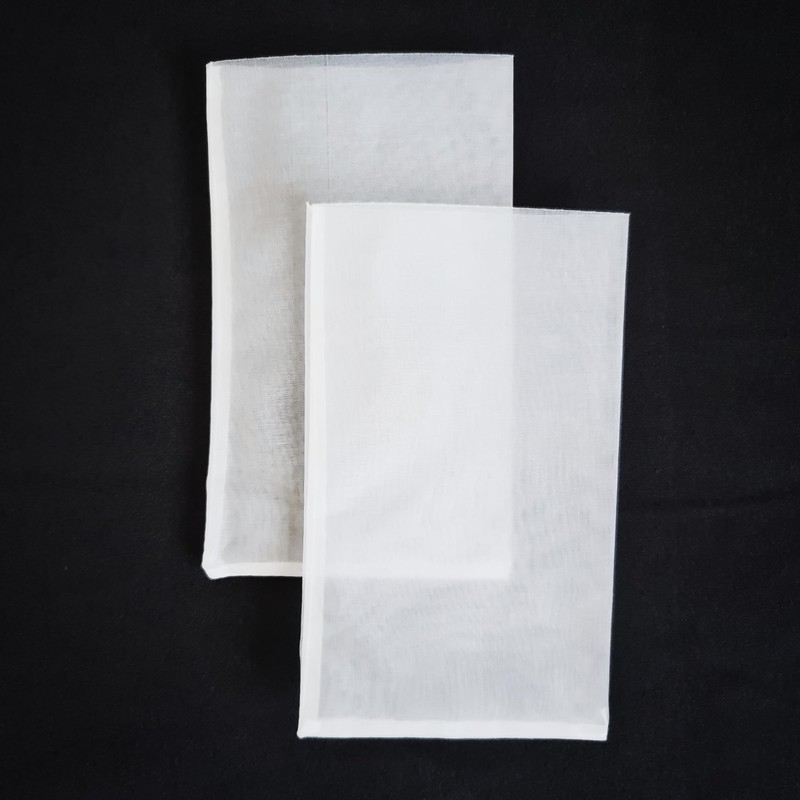 Rosin Filter bags 25 micron 3x5" Honeycomb Press