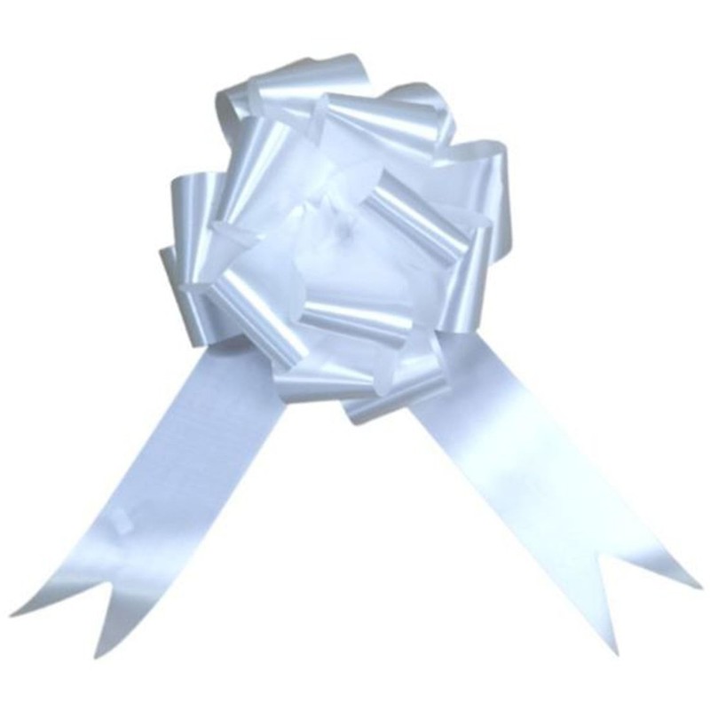 LarryRoo Wedding Car Decorating Kit – 7m Poly Ribbon with
