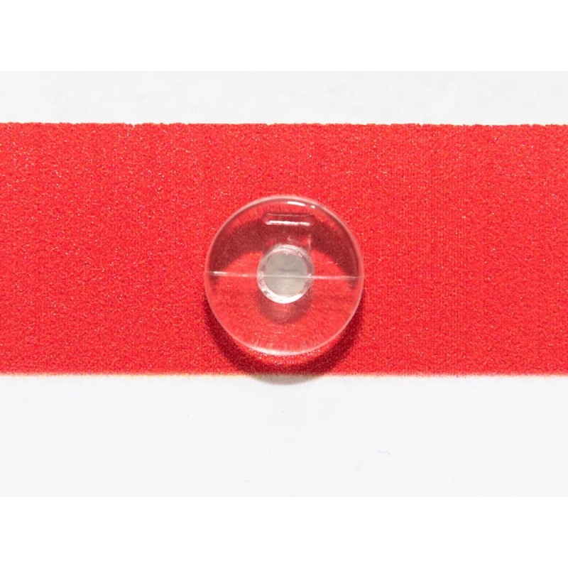 Exhivit Tornillo Plastico, Viking Clip 3/4 Transparente 650 Piezas