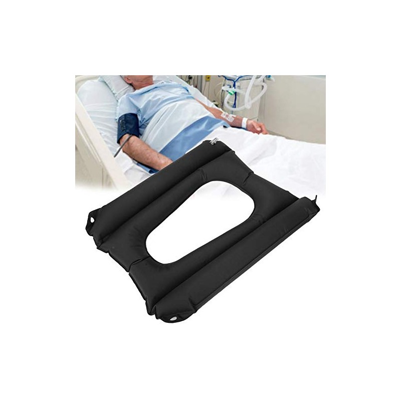 Tuperoymse Washable Household Inflatable Bedpan Elderly Patients Care Anti Bedsore