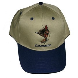 Daylight Sales Chessie The Sleeping Kitten Embroidered Hat [hat91] Black