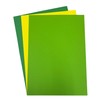 DJP Assorted Yellow & Green Coloured A4 160 GSM Card