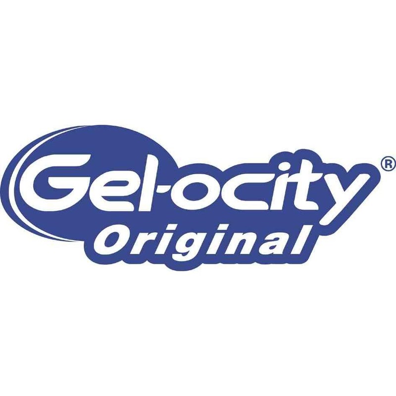 BIC Gelocity Retractable Gel Pen Medium Tip 0.7mm Black (Pack