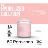 Amz Colageno Hidrolizado Con Vitamina C 500g 50 Serv