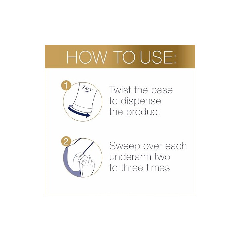 Dove Dove Even Tone Antiperspirant Deodorant Stick Peach Blossom &