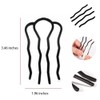4 Piece Inner Hair Access, Bun Bundle, Easy to Bulk