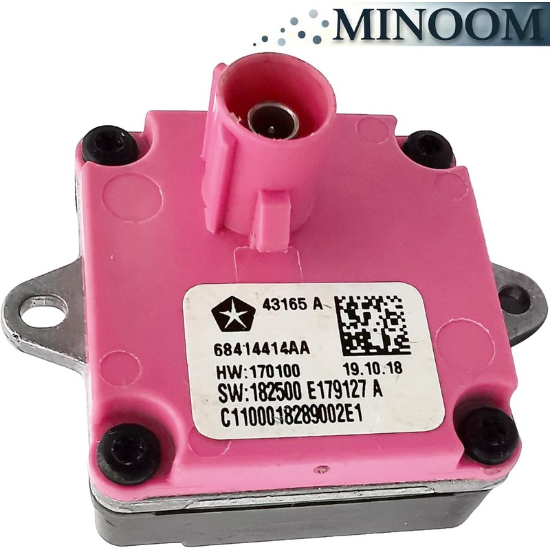 MINOOM 68414414AA Rear View Backup Parking Reversing Aid Camera Replacement