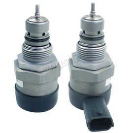 longshida 0281006017 Fuel Rail Pressure Relief (DRV) Valve Fit for F-250 F-350 F-450 F-550 F-650 Super Duty Diesel 6.7L 2011-2019