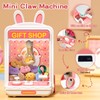 AIQI Kids Claw Machine, Mini Candy Vending Grabber, Prize Dispenser