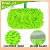 UFOGIFF Chenille Mop Pads Compatible with Swiffer 10-12 Inch Mops,