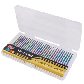 Bestgle 30 Pcs Nail Drill Bits Set Tungsten Carbide Nail Electric Files Bit Professional Nail Bits for Acrylic Gel Nails Removal Manicure Pedicure