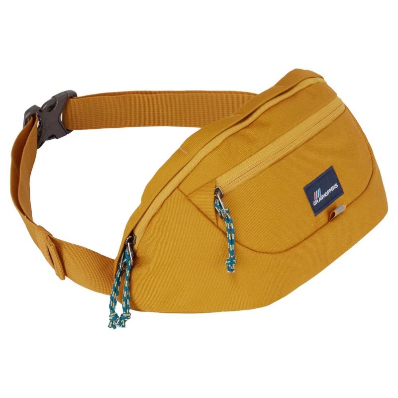 Craghoppers Mens 1.5L Kiwi II Classic Bum Bag, Dark Butterscotch