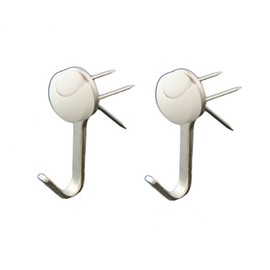 Berg Co., Ltd. Rakuchin Hook Silver M-604