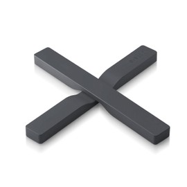 EVA SOLO | 2 Magnetischer Untersetzer Stone | Kann über Kreuz gelegt und zweigeteilt Werden | Stone