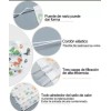Qitao 10 Mascarillas Deshechable Tst Para Niñas Dibujos 3-12 Años