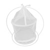 Cylindrical Iron Frame Hanging Cage Butterfly Habitat Cage Ornamental Outdoor