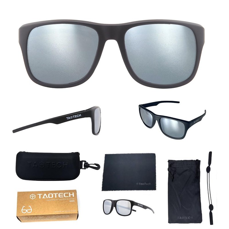 TaoTech Polarized Floating Sunglasses, UV400 Ultraviolet Rays, Reflected Light, Strong