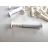 Unbranded/Generic 15 sets White Plastic 1" Snap-Lock Screw Binding Posts