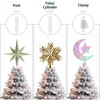 Christmas Tree Topper Holder - Twist On Universal Stabilizer with