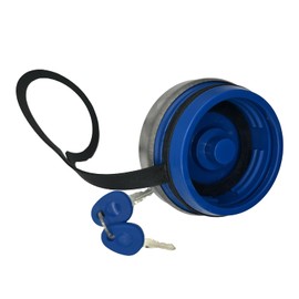 Aligoparts AdBlue 60mm Lockable Fuel Cap Compatible with Scania Series 4 5 6P R Truck - Includes 2 Keys - Replaces OEM 2276408, 1432187, 1402004, 1369849