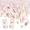 Pack of 2 Fairy Tablecloths, Fairy Tablecloth, Party Tablecloths, Table