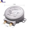 WPW10466420 Microwave Turntable Motor (100-120V) Compatible with Whirl-pool Replace W10210848