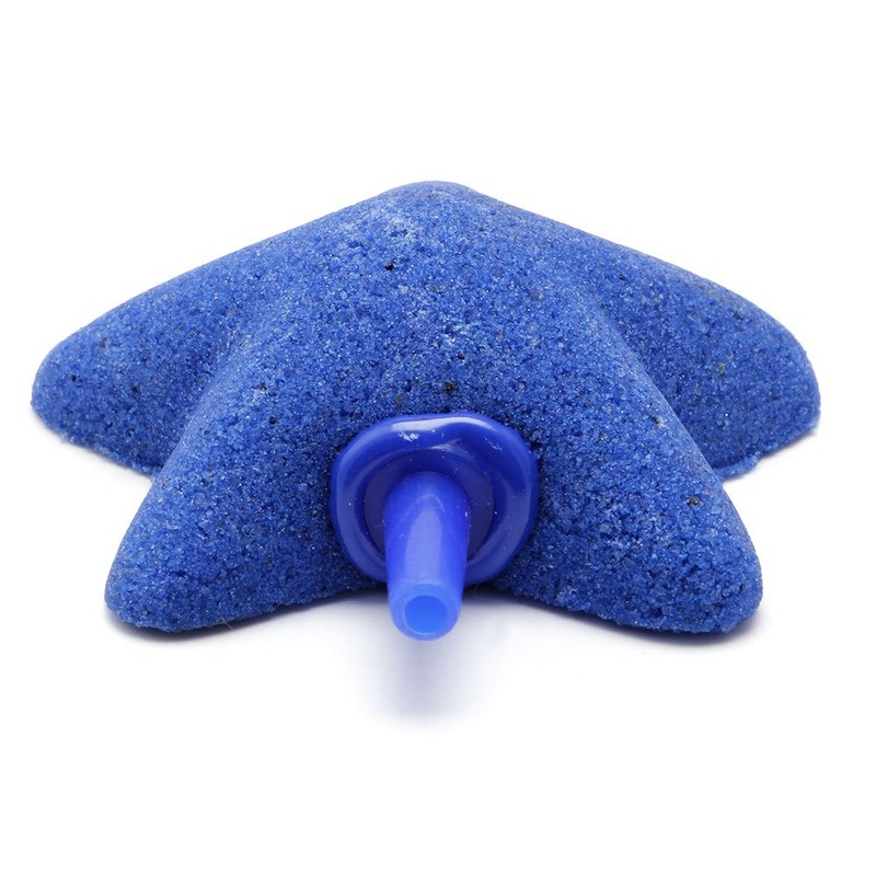 BEIDUOYANG Air Stone Bubbler Aquarium Accessories Cute Star Mineral Stones