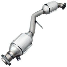 JT Exhaust Catalytic Converter Compatible with 1999-2005 Subaru Forester, 2000-2005 Legacy/Outback, 2002-2005 Impreza, 2003-2006 Baja 2.5L (EPA Compliant)(Catalyst+ Grade)