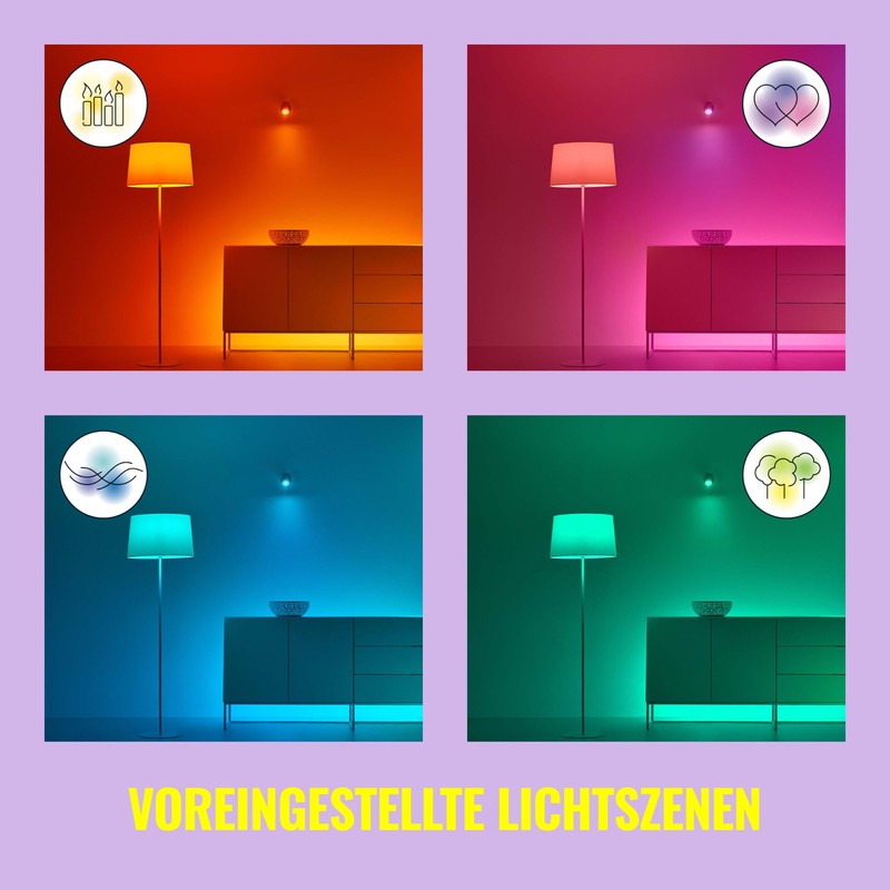 WiZ Tunable White and Color Squire Table Lamp (620 lm),