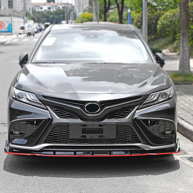 Front Bumper Lip Spoiler Splitter Toyota Camry Sport SE,XSE 2021-2024