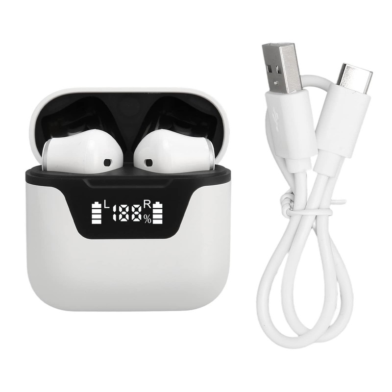 Yunir Language Translator Earbuds, Bluetooth 5.1 144 Languages Wireless Translator