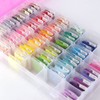 DFsucces Embroidery Thread Storage Set, Divided Case, Storage Case, Spool