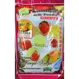 Happy Grass Konnyaku Jelly Powder with Fruit Flavour (Mix Fruit) (3)