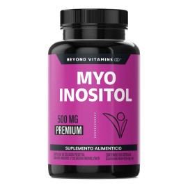 Myo Inositol 500 Mg Por Cpsula Con Colgeno Hidrolizado Polvo  Inositol Polvo - Mayo Inositol - Woman Suplemento Alimenticio Vegano Beyond Vitamins -  
