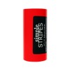 Borders Unlimited Red Simple Stripe