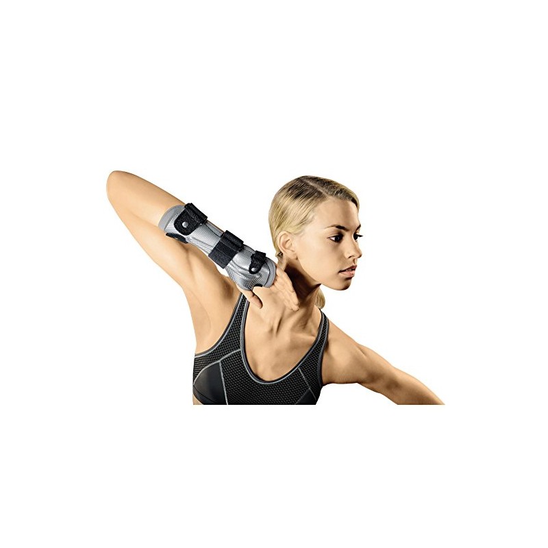 Sporlastic MANU-CAST Handorthese links Größe XL schwarz 07214, 1 Stück