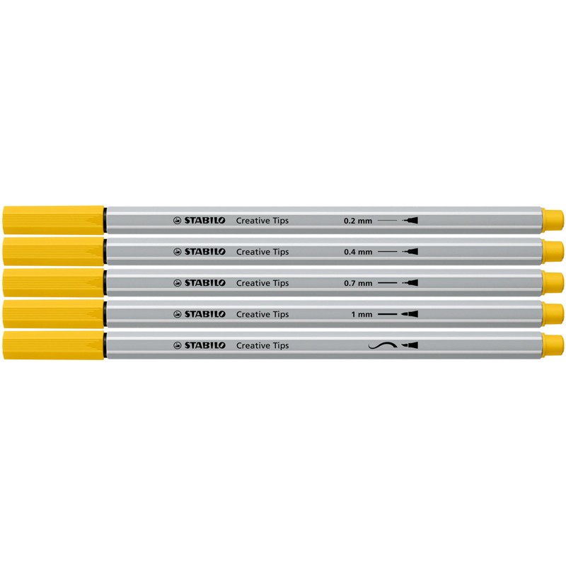 Multi-Tip Pen Set - STABILO Creative Tips - ARTY -